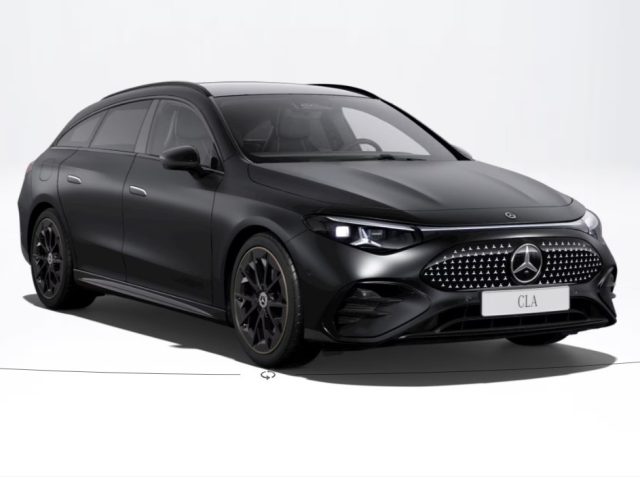 MERCEDES-BENZ CLA 250 + EQ SHOOTING BRAKE AMG LINE PRE