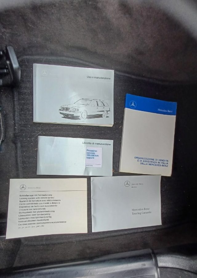 MERCEDES-BENZ C 180 S .W.  COMPRESO PASSAGGIO - foto 14