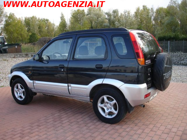 DAIHATSU TERIOS 1.3I 16V CAT 4WD SX - foto 4