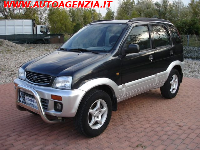 DAIHATSU TERIOS 1.3I 16V CAT 4WD SX