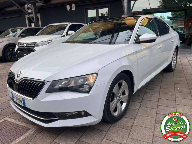 SKODA SUPERB SUPERB III BERLINA 2.0 TDI EXECU