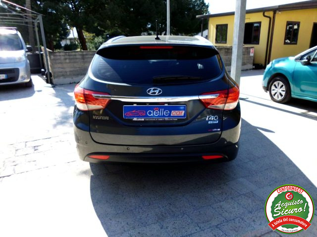 HYUNDAI I40 WAGON 1.7 CRDI 136CV STYLE - foto 6