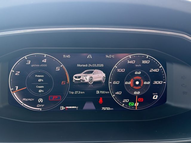 CUPRA FORMENTOR FORMENTOR 2.0 TDI 4DRIVE DSG - foto 6