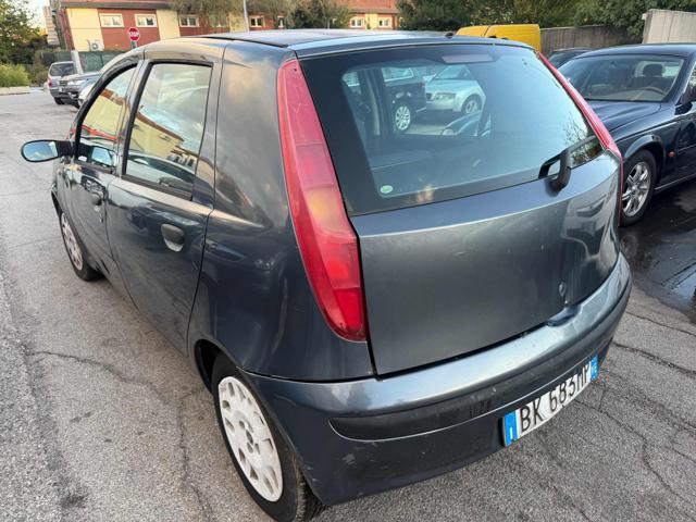 FIAT PUNTO 1.2I CAT 5 PORTE ELX SENZA NESSU - foto 17