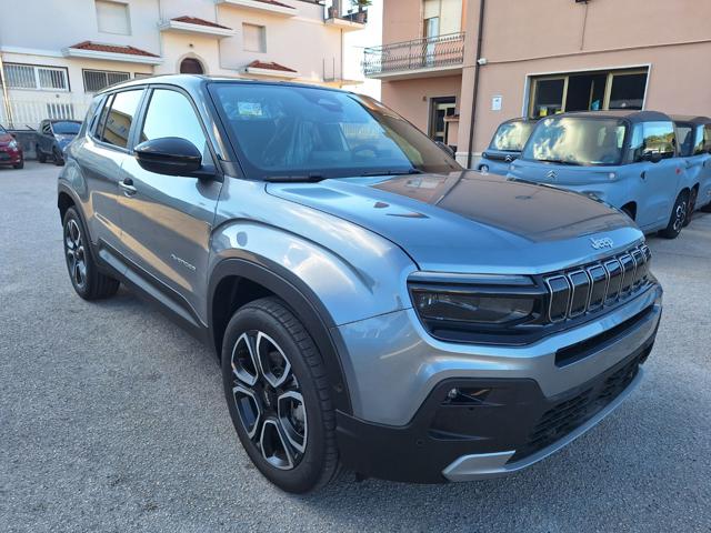 JEEP AVENGER 1.2 TURBO E-HYBRID MHEV SUMMIT F