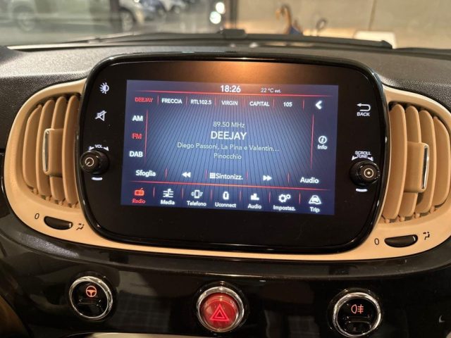 FIAT 500 1.0 HYBRID LOUNGE - foto 19