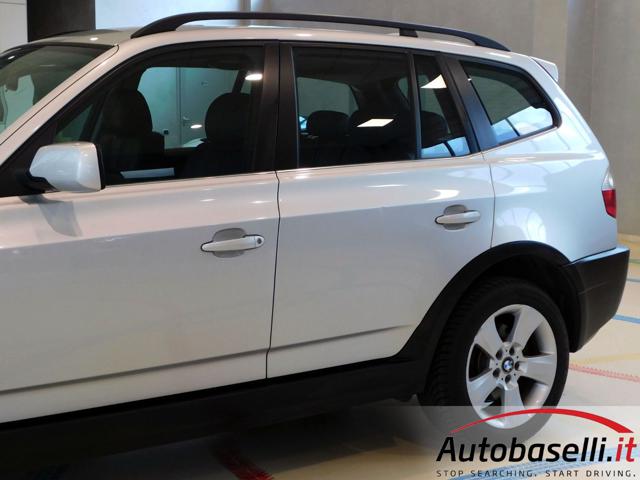 BMW X3 3.0D CAT ELETTA 204CV INTEGRALE  - foto 34