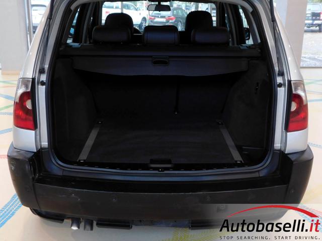 BMW X3 3.0D CAT ELETTA 204CV INTEGRALE  - foto 31