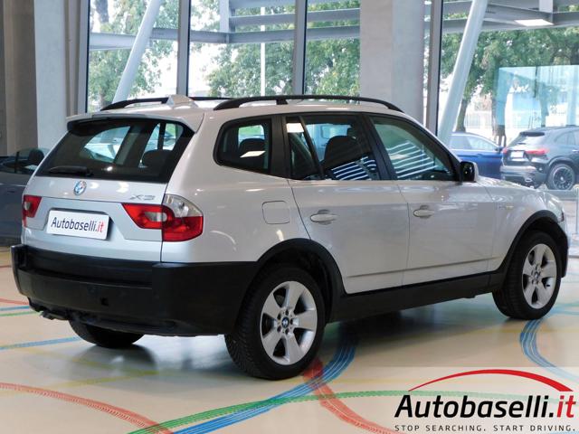 BMW X3 3.0D CAT ELETTA 204CV INTEGRALE  - foto 21