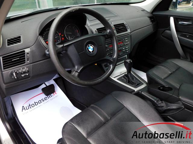 BMW X3 3.0D CAT ELETTA 204CV INTEGRALE  - foto 2