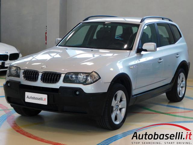 BMW X3 3.0D CAT ELETTA 204CV INTEGRALE 