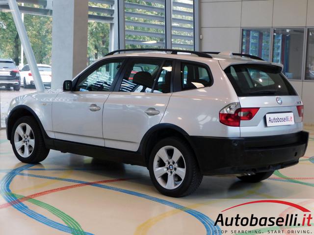 BMW X3 3.0D CAT ELETTA 204CV INTEGRALE  - foto 4