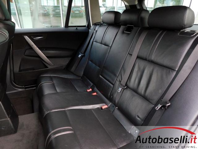 BMW X3 3.0D CAT ELETTA 204CV INTEGRALE  - foto 3