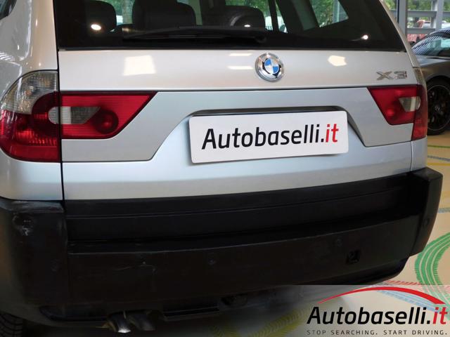BMW X3 3.0D CAT ELETTA 204CV INTEGRALE  - foto 36