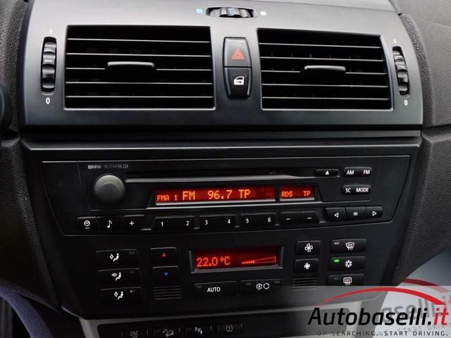 BMW X3 3.0D CAT ELETTA 204CV INTEGRALE  - foto 45