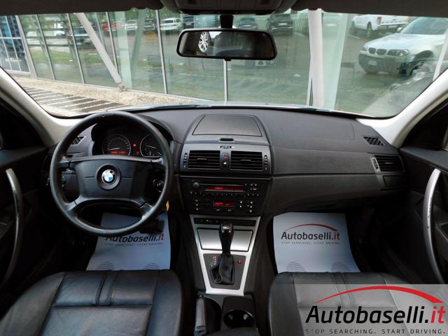 BMW X3 3.0D CAT ELETTA 204CV INTEGRALE  - foto 41