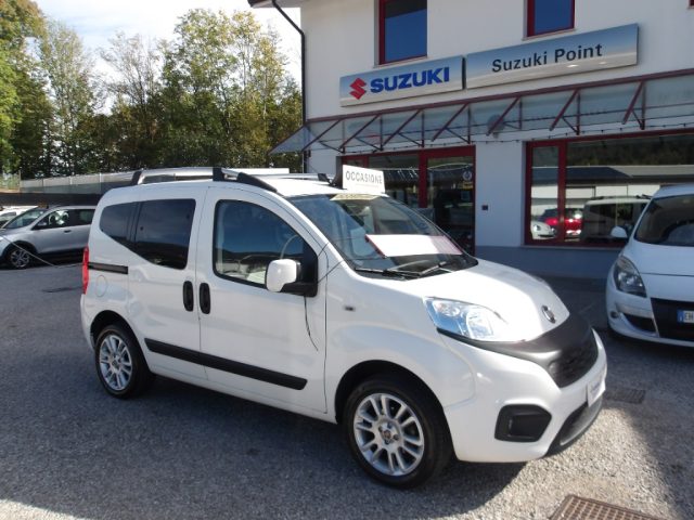 FIAT QUBO 1.4 78 CV LOUNGE GANCIO TRAINO
