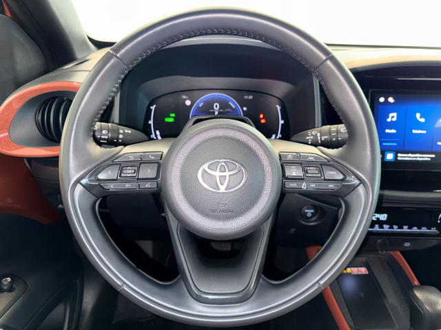 TOYOTA AYGO X 1.5 HYBRID 115 CV 5 PORTE ICON - - foto 14