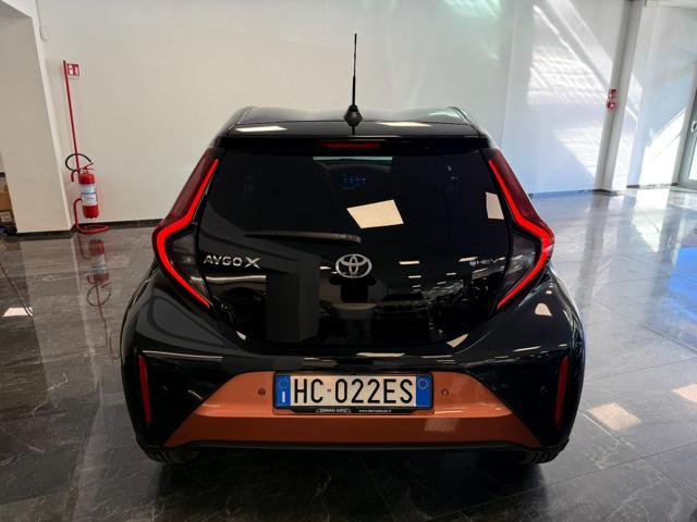TOYOTA AYGO X 1.5 HYBRID 115 CV 5 PORTE ICON - - foto 8