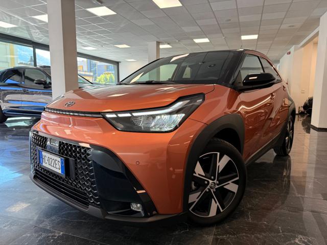 TOYOTA AYGO X 1.5 HYBRID 115 CV 5 PORTE ICON -