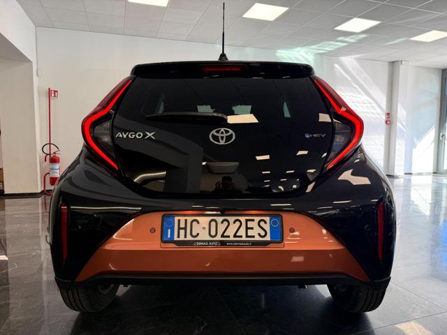 TOYOTA AYGO X 1.5 HYBRID 115 CV 5 PORTE ICON - - foto 7