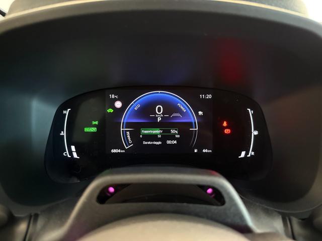 TOYOTA AYGO X 1.5 HYBRID 115 CV 5 PORTE ICON - - foto 17