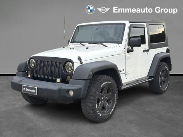JEEP WRANGLER 2.8 CRD DPF SPORT