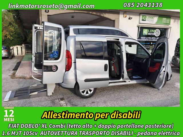 FIAT DOBLO XL PC COMBI 5 POSTI 1.6 MJT 105C