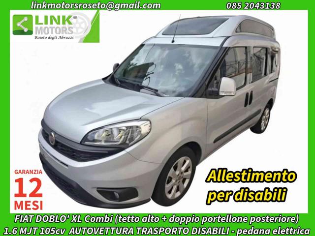 FIAT DOBLO XL PC COMBI 5 POSTI 1.6 MJT 105C - foto 31