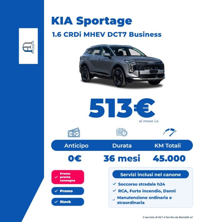 KIA SPORTAGE 1.6 CRDI MHEV BUSINESS - foto 2