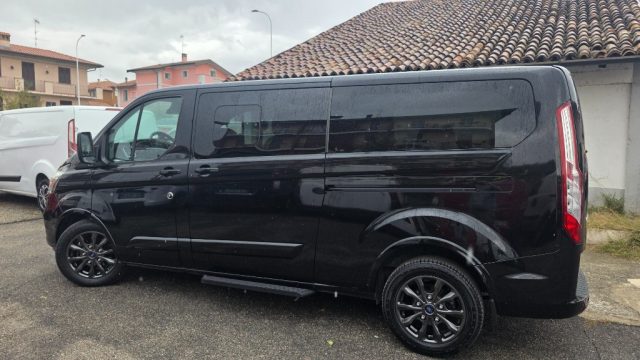 FORD TOURNEO CUSTOM 320 2.0 ECOBLUE 185CV AUT. PL TI - foto 2