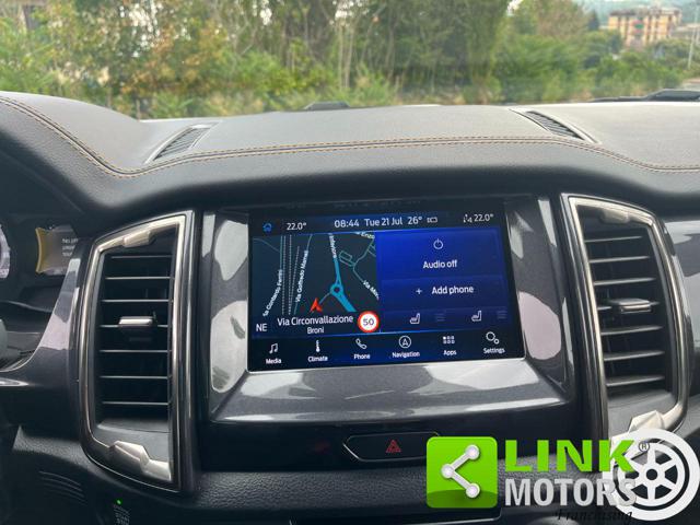 FORD RANGER 2.0 ECOBLUE 213CV WILDTRAK - foto 17