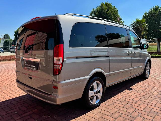 MERCEDES-BENZ VIANO 2.2 CDI SOLO 134000 KM PELLE TOT - foto 12