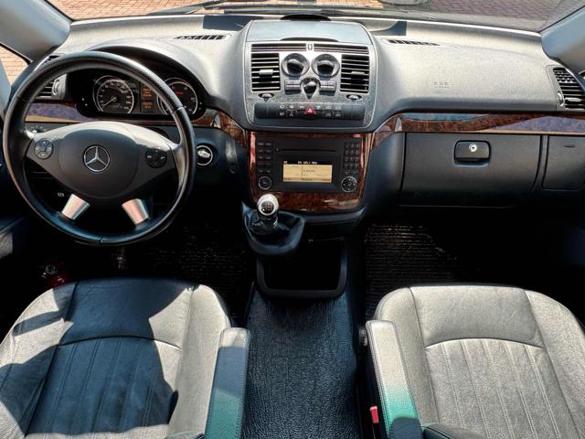 MERCEDES-BENZ VIANO 2.2 CDI SOLO 134000 KM PELLE TOT - foto 15