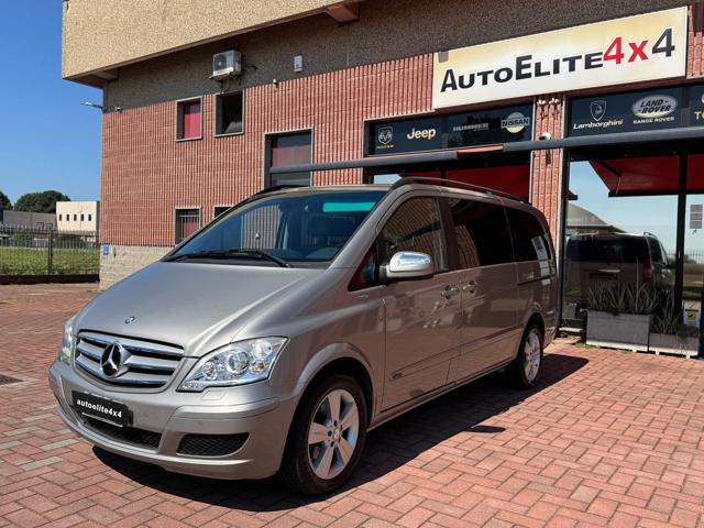 MERCEDES-BENZ VIANO 2.2 CDI SOLO 134000 KM PELLE TOT - foto 11