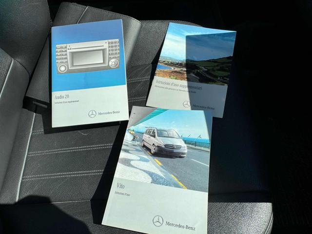 MERCEDES-BENZ VIANO 2.2 CDI SOLO 134000 KM PELLE TOT - foto 18