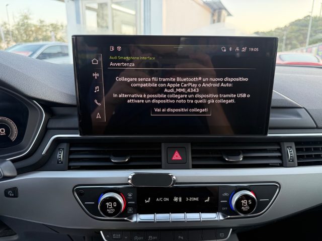 AUDI A4 S TRONIC S LINE  GARANZIA - foto 21