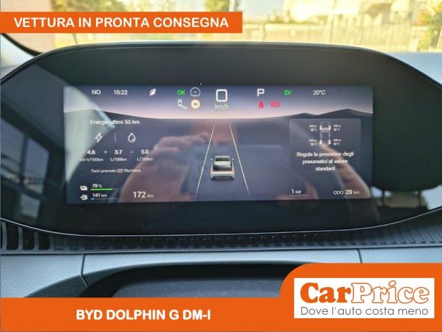 BYD DOLPHIN G DM-I 1.5 PHEV 175CV ACTIVE - foto 14