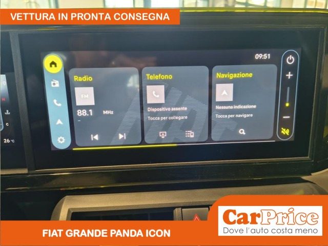 FIAT GRANDE PANDA 1.2 100CV ICON + PACK TECH - foto 17