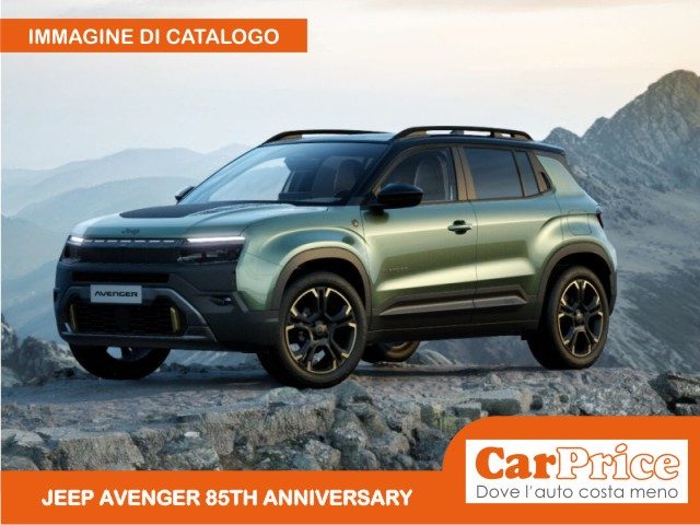 JEEP AVENGER 1.2 145CV MHEV 4XE 85TH ANNIVERS