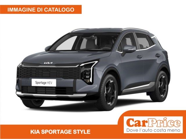 KIA SPORTAGE 1.6 T-GDI HEV 239CV 2WD AUT. STY - foto 2
