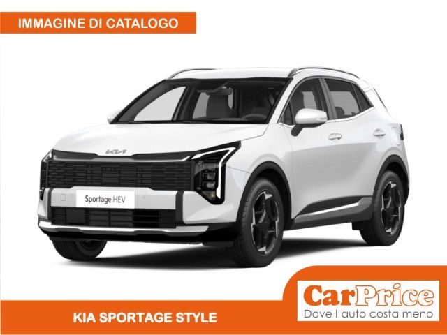 KIA SPORTAGE 1.6 T-GDI HEV 239CV 2WD AUT. STY