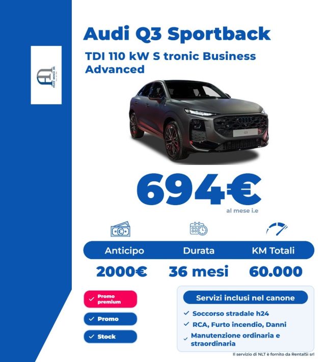 AUDI Q3 SPB TDI 110 KW S TRONIC BUSINESS - foto 2