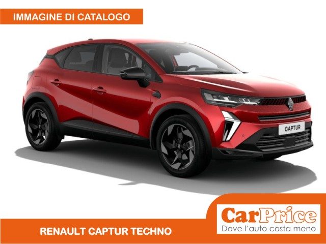 RENAULT CAPTUR MY26 1.2 TCE 115CV TECHNO