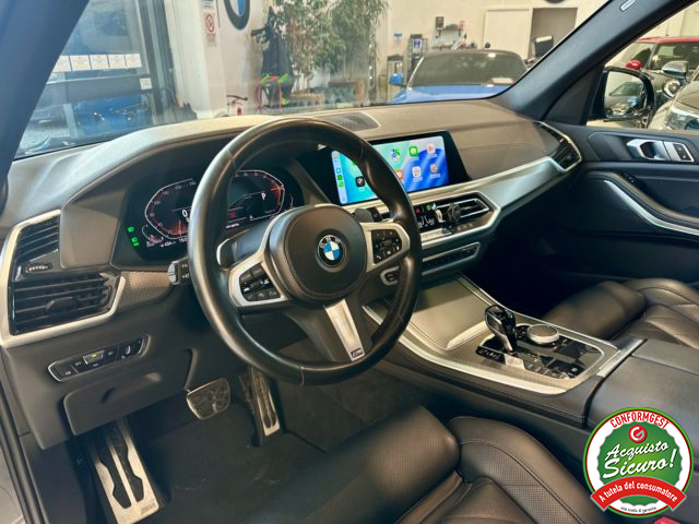BMW X5 XDRIVE30D 48V MSPORT *TETTO*FARI - foto 9