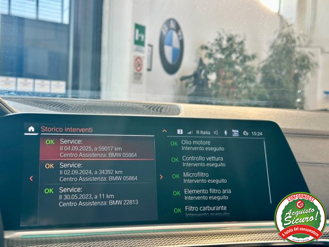 BMW X5 XDRIVE30D 48V MSPORT *TETTO*FARI - foto 21