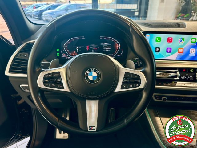 BMW X5 XDRIVE30D 48V MSPORT *TETTO*FARI - foto 23