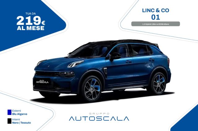 LYNK & CO 01 1.5 PHEV DCT