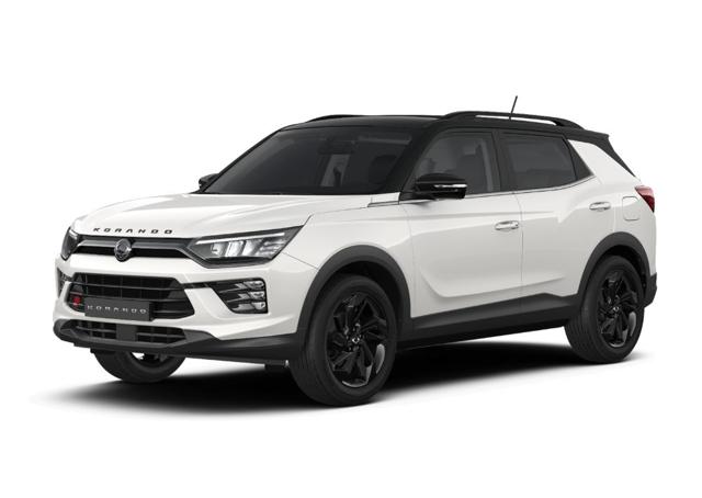 KGM KORANDO 1.5 GDI-TURBO 2WD BLACK EDITION