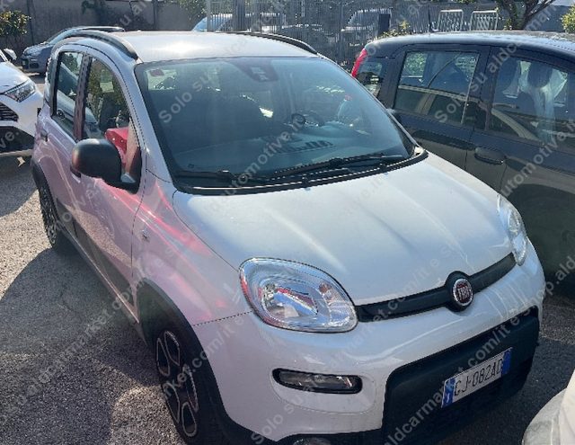FIAT PANDA 1.2 EASYPOWER CITY LIFE AUTO IN 